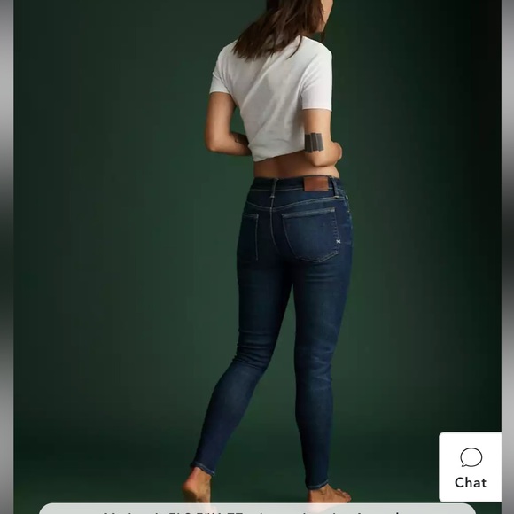 American Eagle High Rise Jeans Jegging in size 14. - Picture 2 of 5